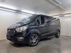 Ford Tourneo Custom L2H1 Automaat - 9plaats, Autos, Berline, Noir, Automatique, 9 places