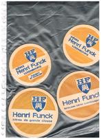 BIERVILTJES LUXEMBURG, Verzenden, Nieuw, Viltje(s)