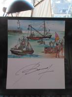 Oscar Bonnevalle: De zee.(map met 15 zeetaferelen), Enlèvement