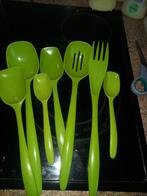 lepelset, Ophalen of Verzenden, Zo goed als nieuw, Kunststof, Bestekset