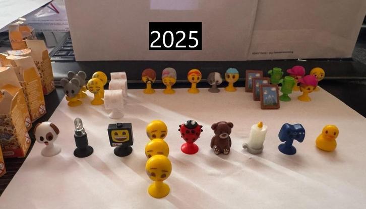 Emoji van Aldi 2022 2023 2024 2025, Verzamelen, Supermarktacties, Aldi, Ophalen of Verzenden