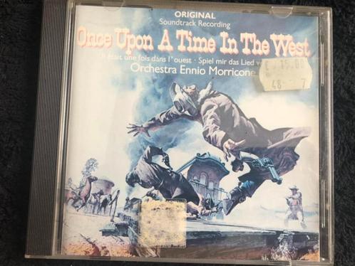 CD Orchestra Ennio Morricone* – Once Upon A Time In The West, Cd's en Dvd's, Cd's | Filmmuziek en Soundtracks, Ophalen of Verzenden