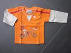 Oranje longsleeve van Snoopy (maat 62) NIEUW, Kinderen en Baby's, Babykleding | Maat 62, Ophalen of Verzenden, Nieuw, Jongetje