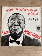 Louis Armstrong - What a wonderful World, Ophalen of Verzenden, Zo goed als nieuw