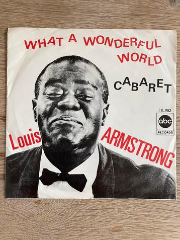 Louis Armstrong - What a wonderful World beschikbaar voor biedingen