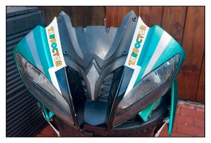 Yamaha R6 rj11 rj15 diverse onderdelen 2006 2007 2008 2015, Motos, Pièces | Yamaha, Enlèvement ou Envoi