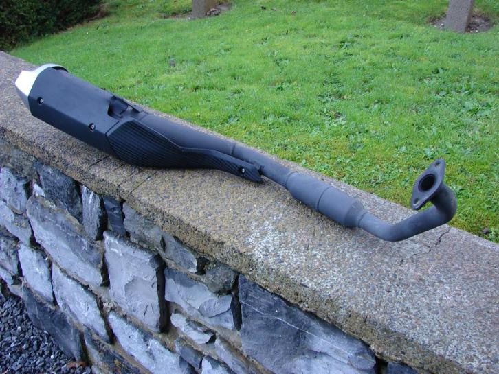 Yamaha MT-125 2008 - 2013 YZF-R125 Ligne d 'origine complète, Motos, Accessoires | Autre, Comme neuf, Enlèvement