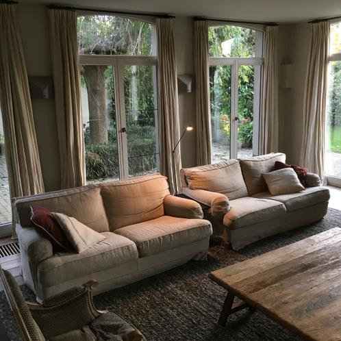 2 tweezit Ligne Roset / Castelbajac zitzetels / canapés 1992, Huis en Inrichting, Zetels | Zetels en Chaises Longues, Gebruikt