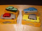 DINKY TOYS Lot 8 de 4 Anciennes Voitures Américaines + Boîte, Dinky Toys, Utilisé, Voiture, Enlèvement ou Envoi