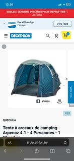 Tente decathlon utilisée qu’une fois, 4 personnes, Caravanes & Camping, Tentes, Jusqu'à 4, Utilisé