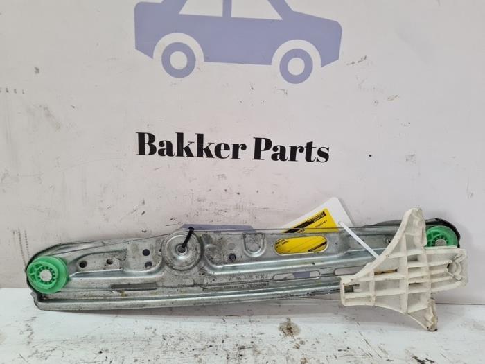 Ruitmechaniek 4Deurs links-achter van een Opel Signum, Auto-onderdelen, Ruiten en Toebehoren, Opel, Gebruikt, 3 maanden garantie