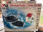 Wireless audio and video sender, Audio, Tv en Foto, Audiokabels en Televisiekabels, Ophalen, Nieuw