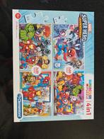 Marvel super Hero adventures 4 puzzels, Enlèvement, Utilisé