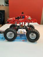 Lego Monster truck technic (42005-1), Ensemble complet, Enlèvement, Lego, Utilisé