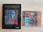 2dvd Iron Maiden + CD, Vanaf 16 jaar, Ophalen of Verzenden, Zo goed als nieuw, Muziek en Concerten