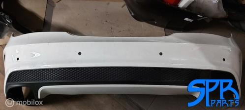CLA AMG Achterbumper CLA-klasse C117 X117 DIFFUSER COMPLEET, Auto-onderdelen, Carrosserie, Bumper, Mercedes-Benz, Achter, Gebruikt