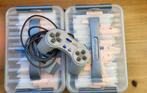 Playstation 1 gamepad + disketteboxen, Ophalen, Zo goed als nieuw