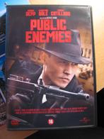 Public enemies met Johnny Depp, CD & DVD, DVD | Thrillers & Policiers, À partir de 16 ans, Enlèvement ou Envoi, Comme neuf, Mafia et Policiers