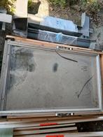 4 dakvensters, Doe-het-zelf en Bouw, Glas en Ramen, Ophalen, Gebruikt