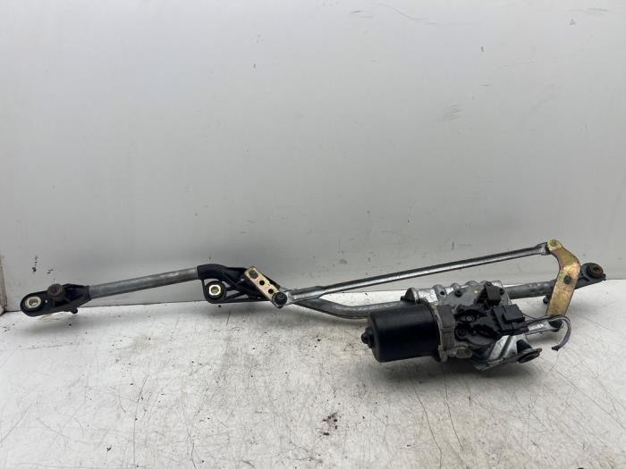 Ruitenwismotor + Mechaniek van een Renault Megane Scenic, Auto-onderdelen, Ruiten en Toebehoren, Renault, Gebruikt, 3 maanden garantie