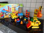 LEGO DUPLO Grote Bouwplaats - 10813*VOLLEDIG*PRIMA STAAT*, Duplo, Ensemble complet, Enlèvement ou Envoi