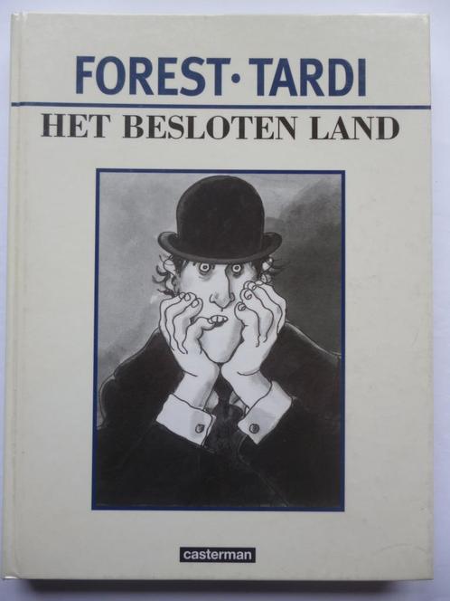 FOREST - TARDI - Het besloten land - Hardcover - 198 blz., Boeken, Stripverhalen, Zo goed als nieuw, Eén stripboek, Ophalen of Verzenden