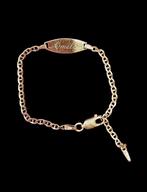 GOURMETTE EN OR 18 CARATS, Bijoux, Sacs & Beauté, Bracelets, Enlèvement ou Envoi, Neuf, Or, Or