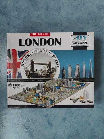 4D puzzel Londen
