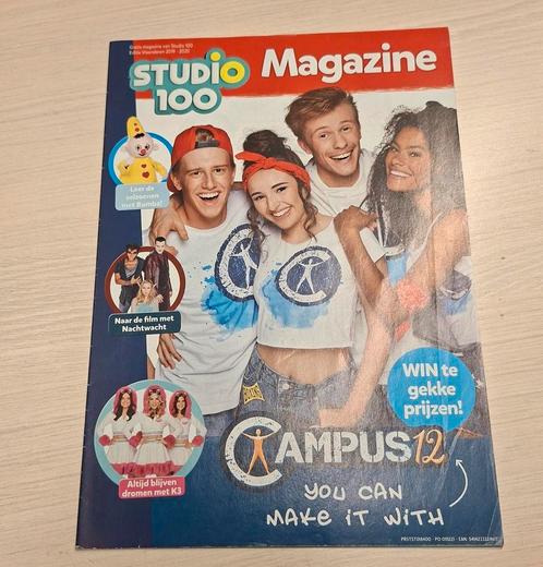Studio 100 magazine Vlaanderen 2019-2020, Verzamelen, Film en Tv, Nieuw, Tv, Ophalen of Verzenden