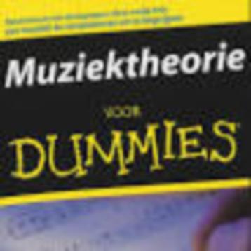 Muziektheorie voor dummies Michael Pilhofer + CD