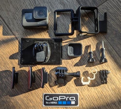 Gopro Hero 5 Black + accessoires, Audio, Tv en Foto, Actiecamera's, Gebruikt, GoPro, Ophalen