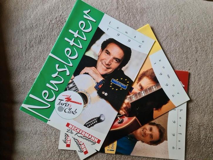 Will Tura newsletter Tura´s club, Verzamelen, Tijdschriften, Kranten en Knipsels, Ophalen of Verzenden