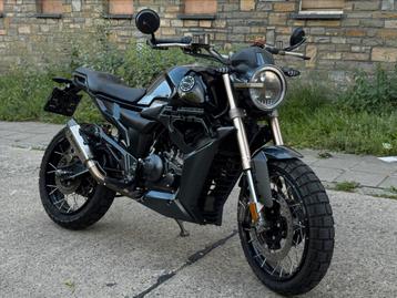 Zontes G125 scrambler beschikbaar voor biedingen