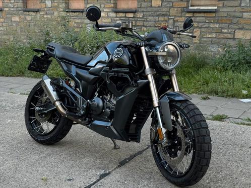 Zontes G125 scrambler, Motoren, Motoren | Honda, Particulier, Ophalen