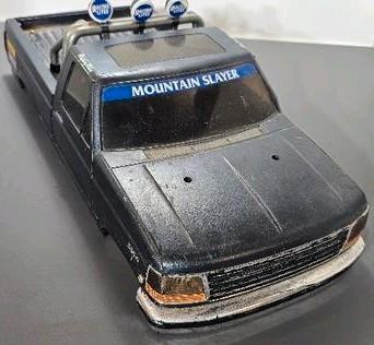 RC crawler pickup body 1/10 – Mountain Slayer – schaal body, Hobby en Vrije tijd, Modelbouw | Radiografisch | Auto's, Gebruikt