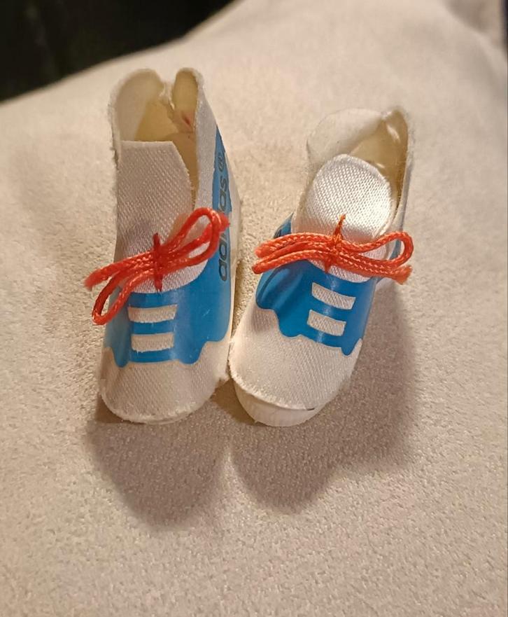 Ken vintage sportschoenen Adidas, Verzamelen, Poppen, Gebruikt, Ophalen of Verzenden