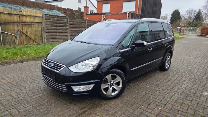 Ford Galaxy 2.0D van 2013, met maar 175.000kms, Auto's, Ford, Bedrijf, Te koop, Galaxy, Navigatiesysteem, Zetelverwarming, Diesel