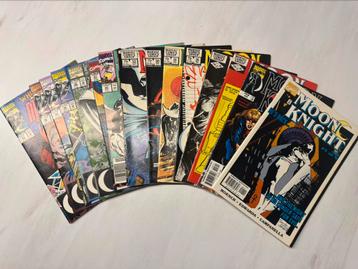 Lot of 15 Moon Knight Comics beschikbaar voor biedingen