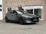 Mazda 3 2.0 SKY-X SKYCRUISE / Automaat / 52000km / 12m wb, 4 cilinders, Leder, Bedrijf, Zilver of Grijs