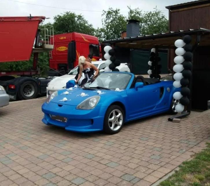 Widebody toyota mr, Auto-onderdelen, Carrosserie, Bumper, Toyota, Voor, Gebruikt, Ophalen