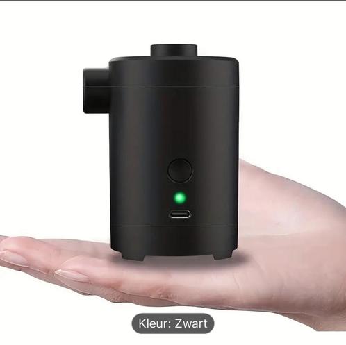 Elektrische pomp voor luchtmatras/…, Caravans en Kamperen, Luchtpompen, Nieuw, Elektrisch, Ophalen of Verzenden