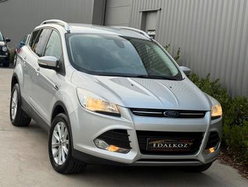 Ford Kuga 2.0TDCI•Airco•Navi•2015•Onderhoudsboekje•Garantie beschikbaar voor biedingen