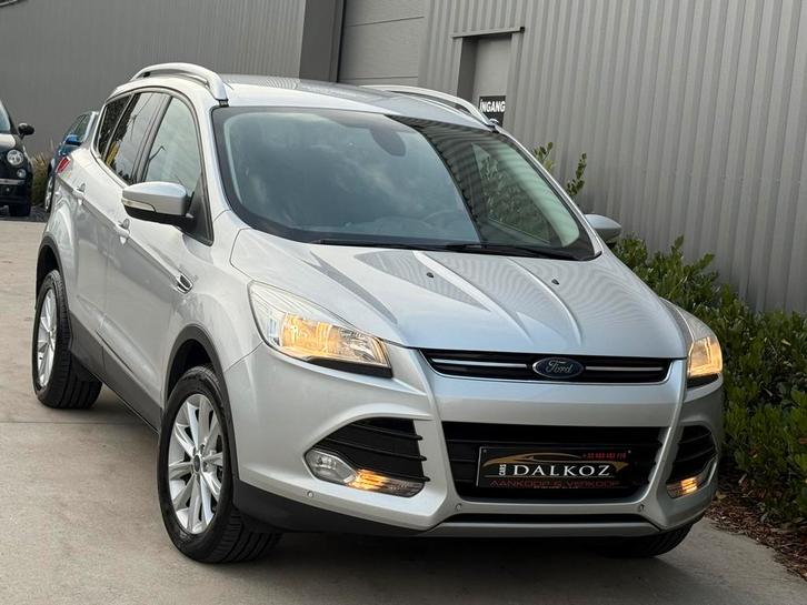 Ford Kuga 2.0TDCI•Airco•Navi•2015•Onderhoudsboekje•Garantie, Auto's, Ford, Bedrijf, Te koop, Kuga, Diesel, Euro 6, Monovolume