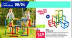 Klimpiramide Quadro, Kinderen en Baby's, Speelgoed | Buiten | Speeltoestellen, Ophalen, Zo goed als nieuw