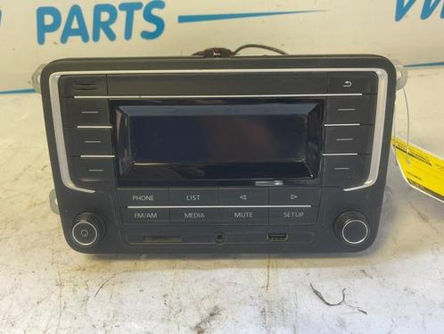 Radio van een Volkswagen Caddy, Auto-onderdelen, Elektronica en Kabels, Volkswagen, Gebruikt, 3 maanden garantie, Ophalen of Verzenden