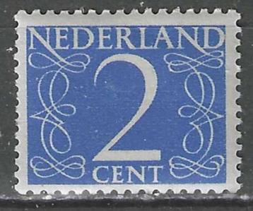 Nederland 1946 - Yvert 458 - Groot cijfer - 2 c. (PF) beschikbaar voor biedingen