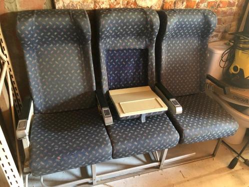 Sièges d'avion, Huis en Inrichting, Fauteuils, Stof, Ophalen