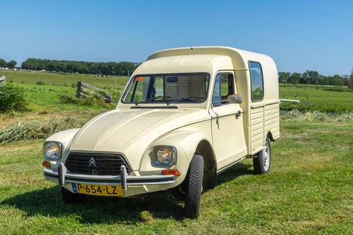 Citroën Dyane 6-400 Acadiane, Autos, Oldtimers & Ancêtres, Entreprise, Achat, Citroën, Essence, Autre carrosserie, 3 portes, Beige