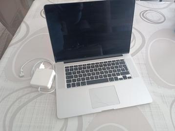 MacBook Pro 15,4''Retina i7 année 2014, Utilisé, Azerty, 15 pouces, 2 à 3 Ghz