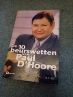 P. D'hoore - De 10 beurswetten van Paul D'hoore, Boeken, Ophalen, Zo goed als nieuw, P. D'hoore